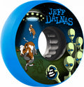 Eulogy Jeff Dalnas Alien Signature Wheels 58mm 90A - Blue (Set of 4)