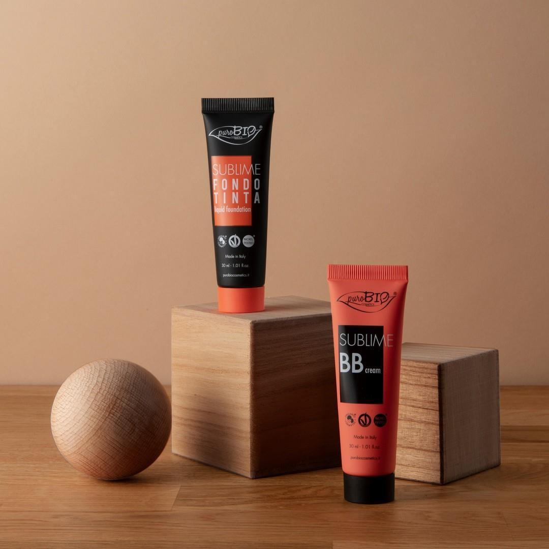 PuroBio Organic BB Cream - Paraben-Free, Gluten-Free Natural Skincare for Sensitive Skin