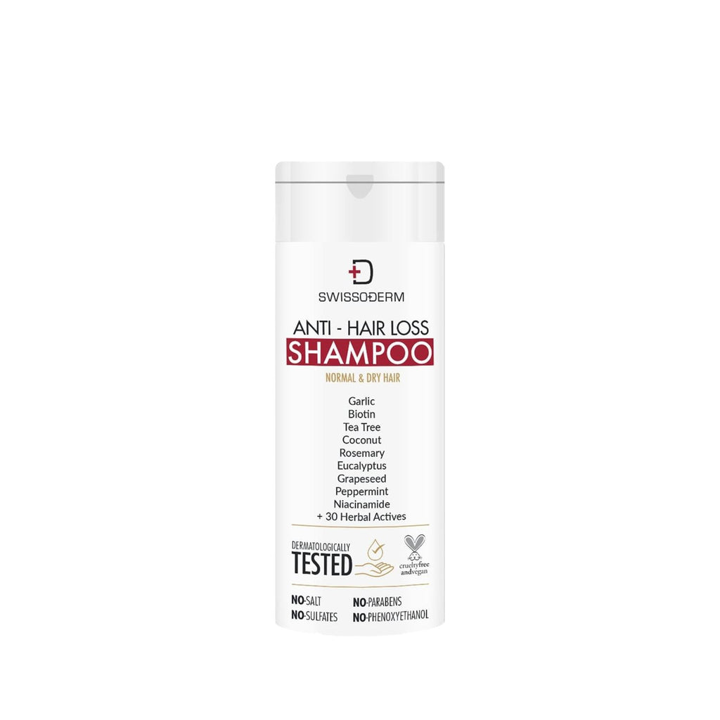 Swissoderm Anti-Hair Loss Shampoo - Nourishing Formula | 50ml