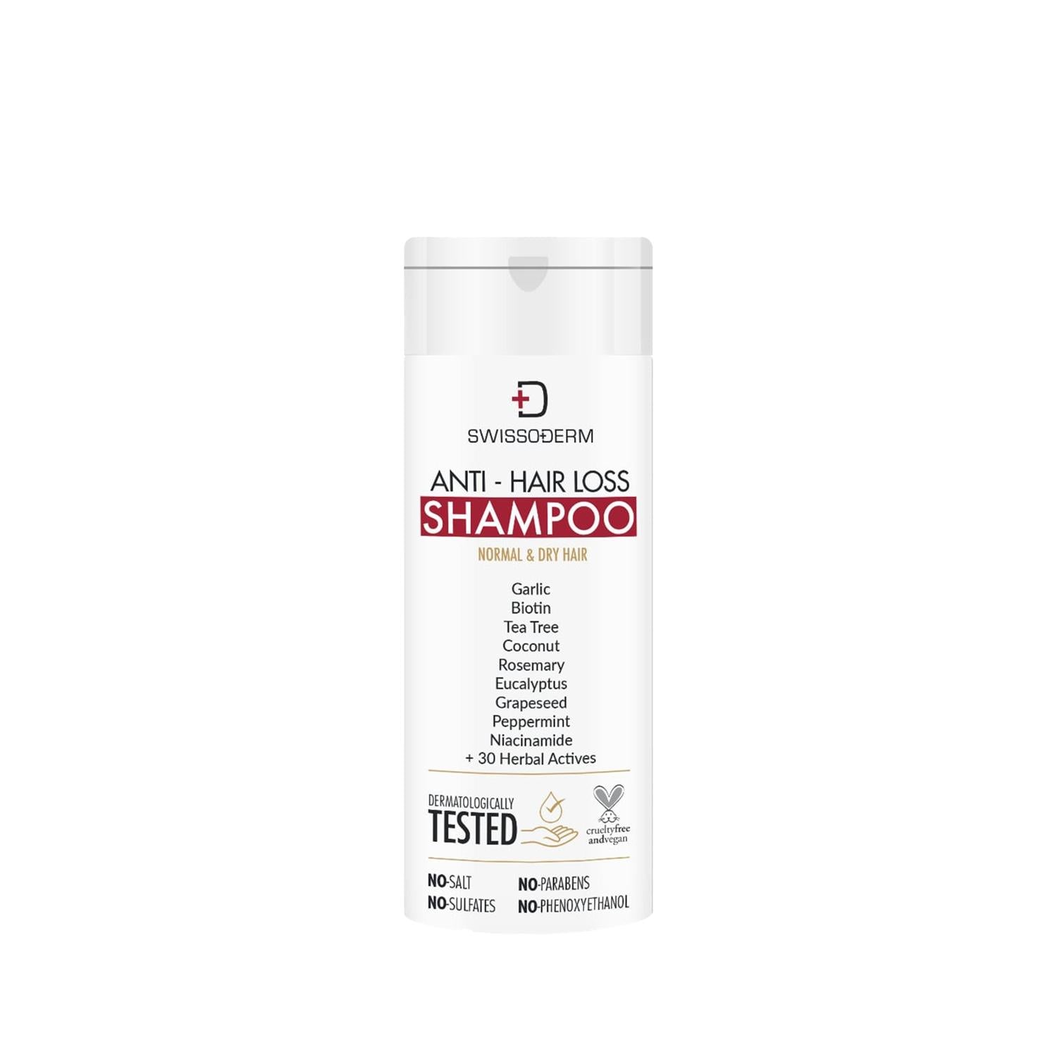 Swissoderm Anti-Hair Loss Shampoo - Nourishing Formula | 50ml