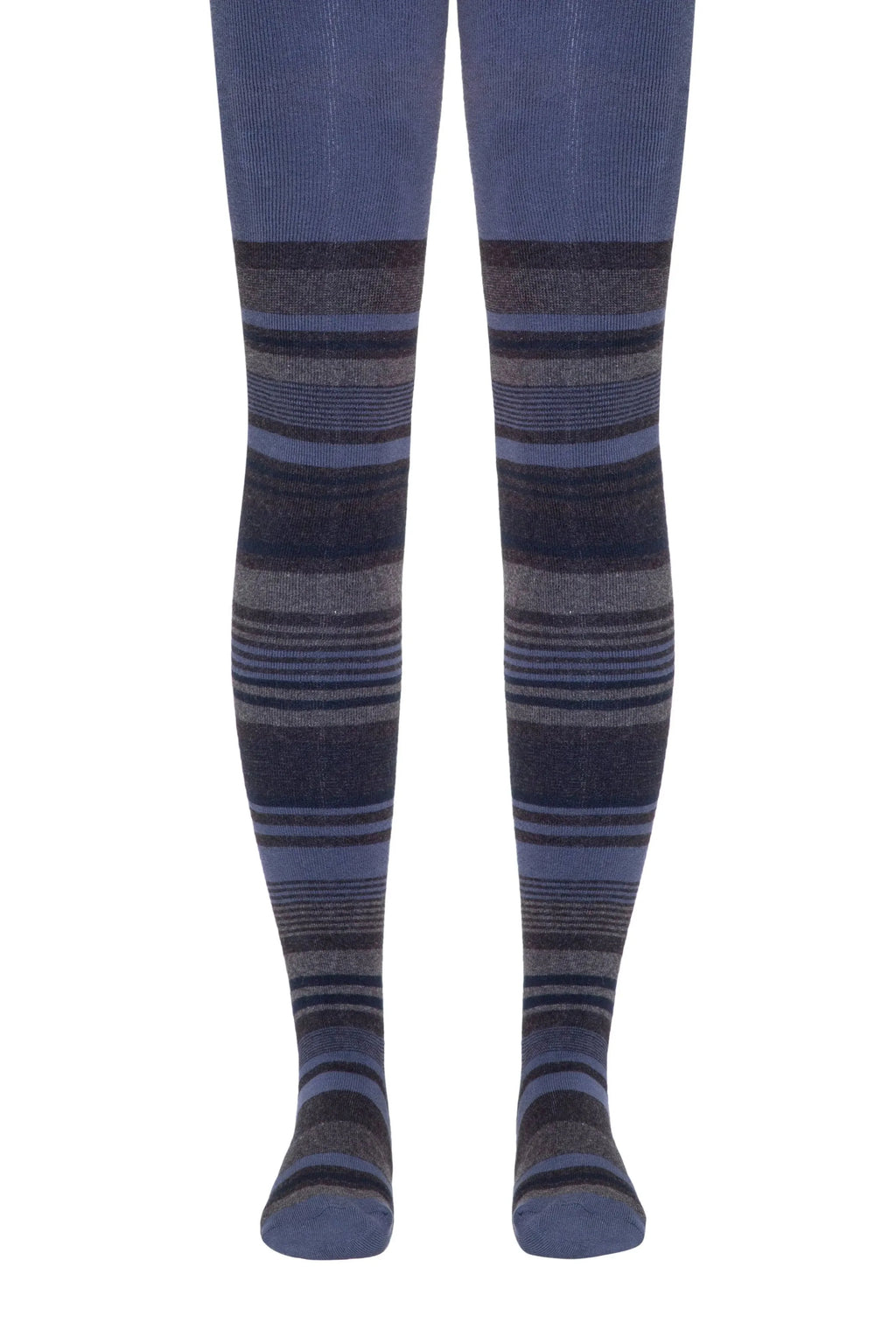 TheRanok.com Conte-Kids Cotton Terry Tights - Sof-Tiki 399 — detail close-up