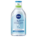 Nivea Micellar Makeup Cleansing Water for Normal Skin - Gentle, 5-in-1 Skincare Solution