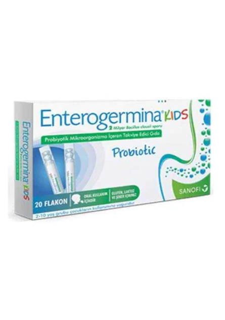 Enterogermina For Kids 20 Flakon