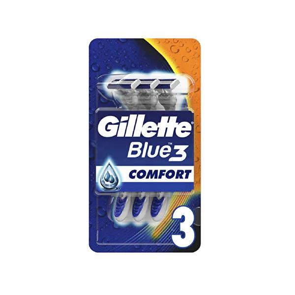 Gillette Blue3 Disposable Razor 3-Pack - Comfort Technology