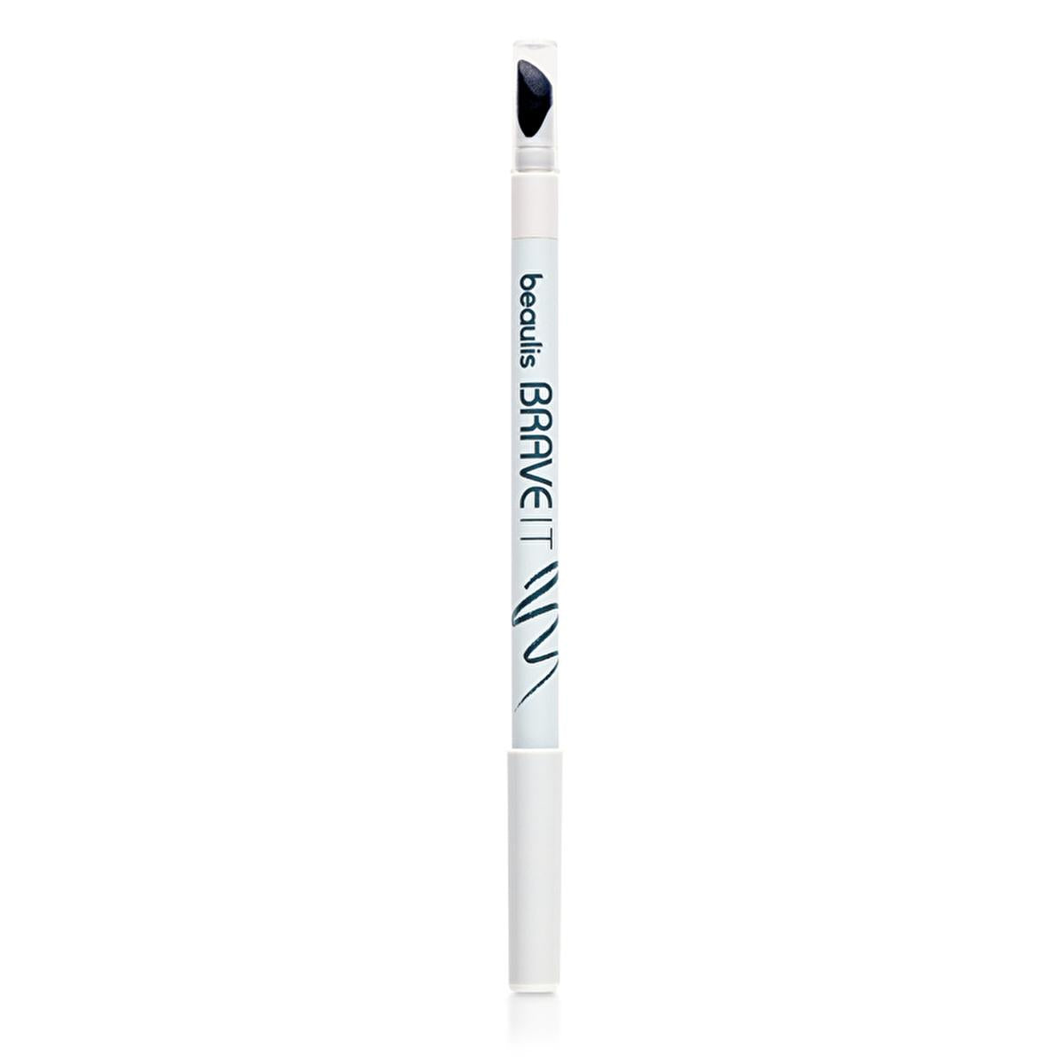 Beaulis Brave It Smoky Eye Eyeliner with Sponge Applicator - Forest Green