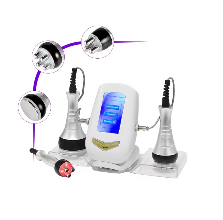 Shape Tactics 3-in-1 Cavitation RF Body Contouring and Skin Firming Machine – Cavitation Machines