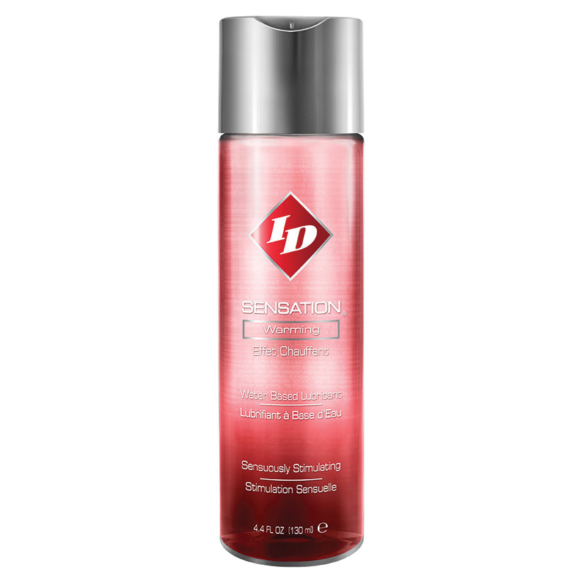 Love Spark Cove | Intimate Apparel, Pleasure Shop & Free Shipping ID Sensation Warming Lubricant 4.4oz — main product shot