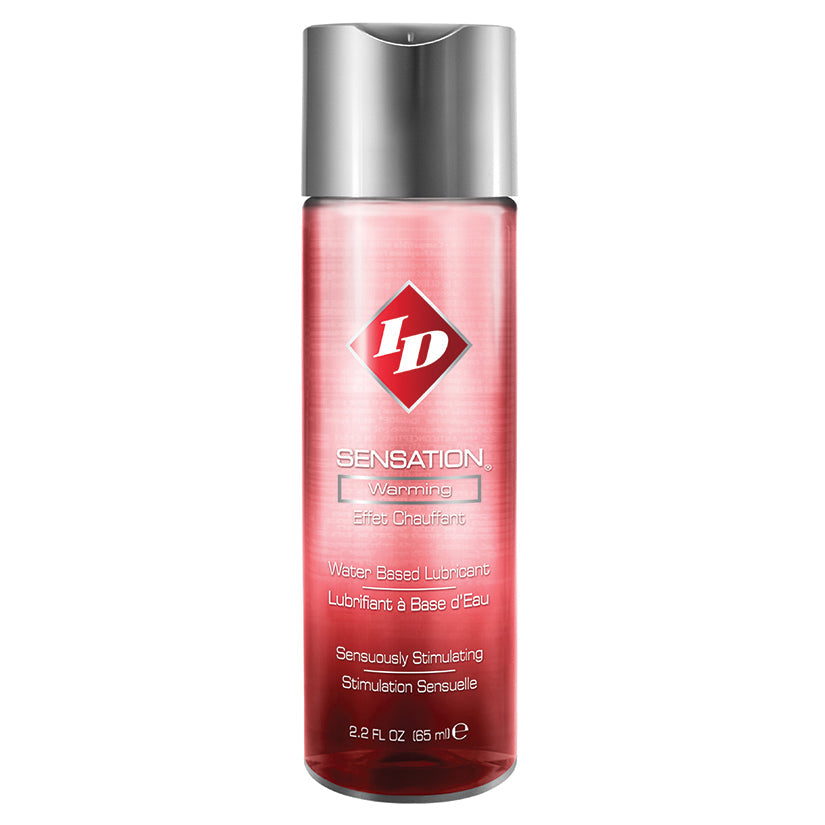 Love Spark Cove | Intimate Apparel, Pleasure Shop & Free Shipping ID Sensation Warming Lubricant 2.2oz — main product shot
