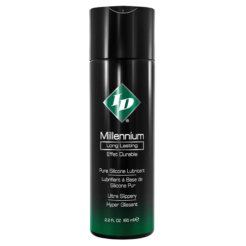 Love Spark Cove | Intimate Apparel, Pleasure Shop & Free Shipping ID Millennium Silicone Lube 2.2oz — main product shot