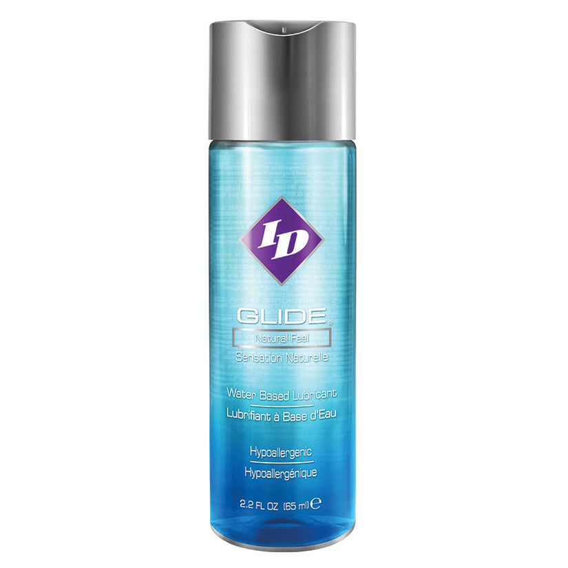 Love Spark Cove | Intimate Apparel, Pleasure Shop & Free Shipping ID Glide Natural Feel Lubricant  2.2oz — main product shot