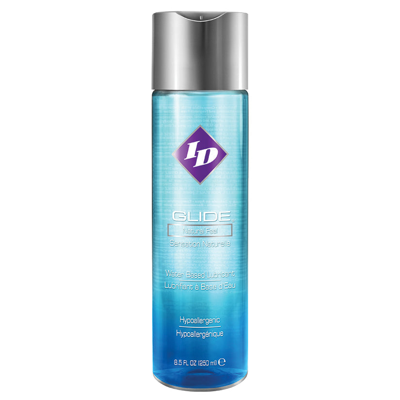 Love Spark Cove | Intimate Apparel, Pleasure Shop & Free Shipping ID Glide Natural Feel Lubricant  8.5oz — main product shot