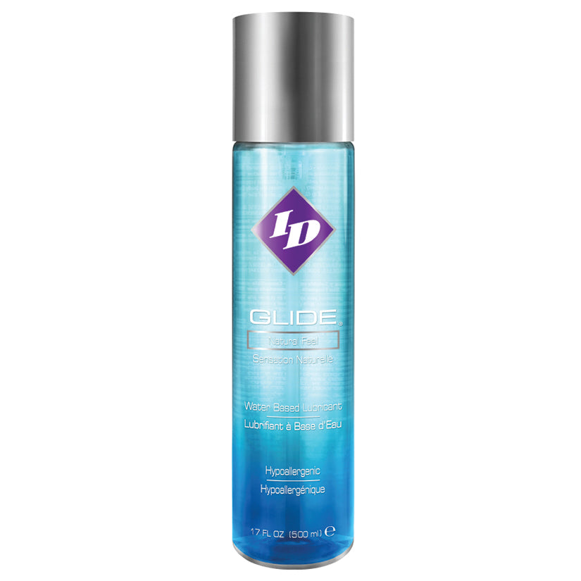 Love Spark Cove | Intimate Apparel, Pleasure Shop & Free Shipping ID Glide Natural Feel Lubricant 17oz — main product shot