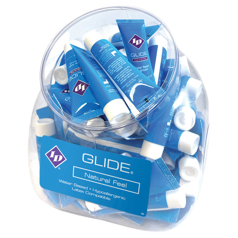 Love Spark Cove | Intimate Apparel, Pleasure Shop & Free Shipping ID Glide Natural Feel Lubricant 12ml Tubes Bowl of 72 — mai
