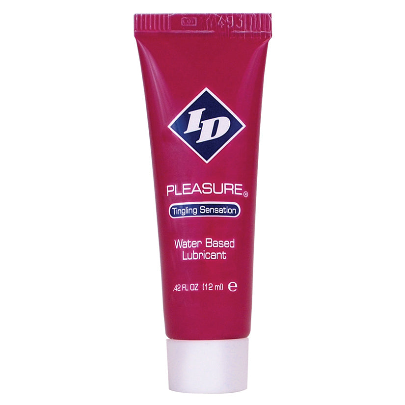Love Spark Cove | Intimate Apparel, Pleasure Shop & Free Shipping ID Pleasure Tingling Sensation 12ml Tube Case of 500 — main