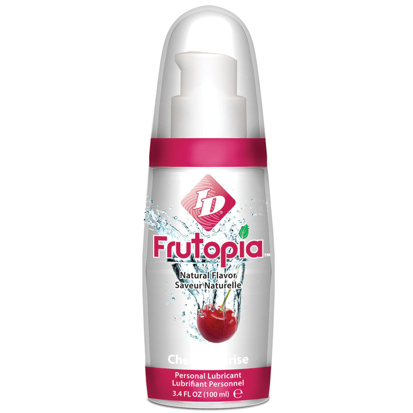 Love Spark Cove | Intimate Apparel, Pleasure Shop & Free Shipping ID Frutopia-Cherry 3.4oz — main product shot