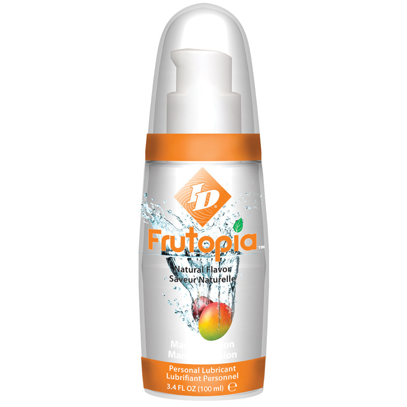 Love Spark Cove | Intimate Apparel, Pleasure Shop & Free Shipping ID Frutopia-Mango Passion 3.4oz — main product shot