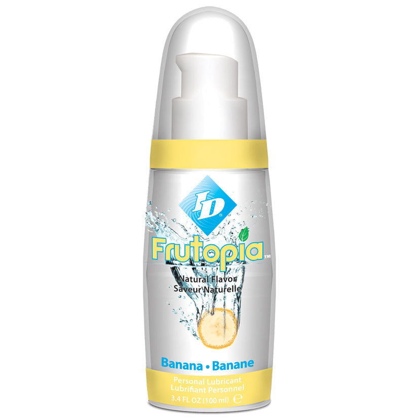 Love Spark Cove | Intimate Apparel, Pleasure Shop & Free Shipping ID Frutopia-Banana 3.4oz — main product shot