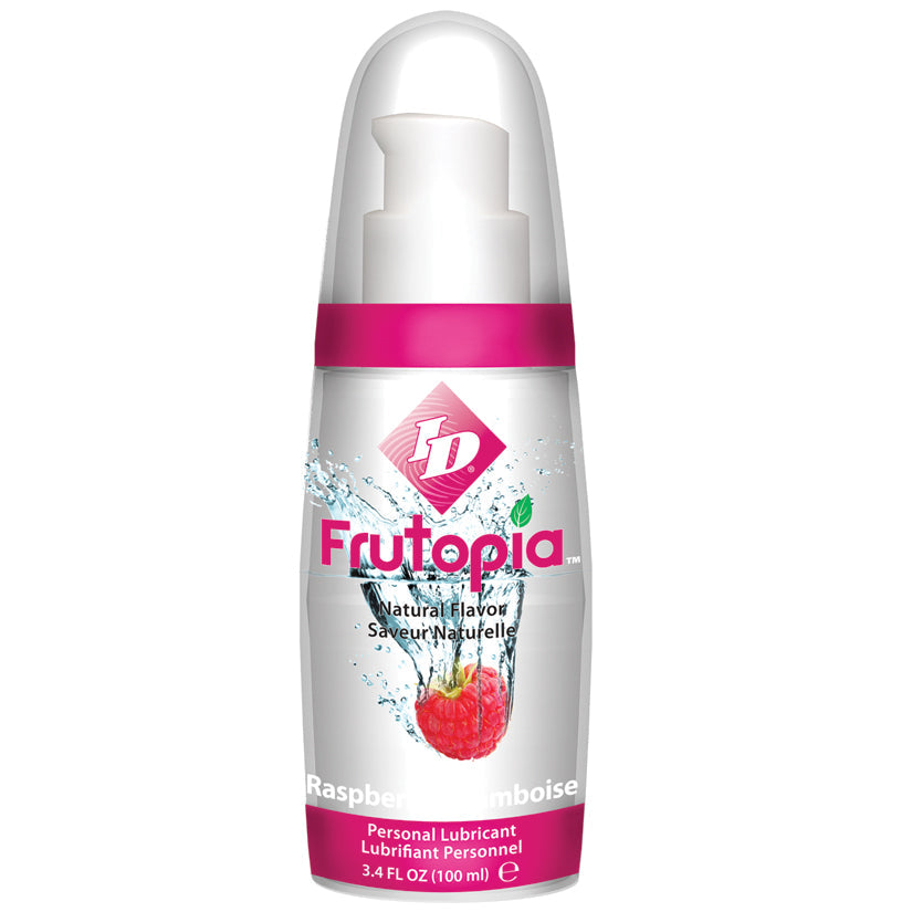 Love Spark Cove | Intimate Apparel, Pleasure Shop & Free Shipping ID Frutopia-Raspberry 3.4oz — main product shot