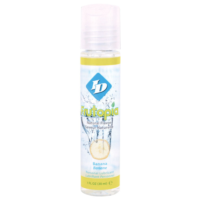 Love Spark Cove | Intimate Apparel, Pleasure Shop & Free Shipping ID Frutopia Banana 1oz — main product shot