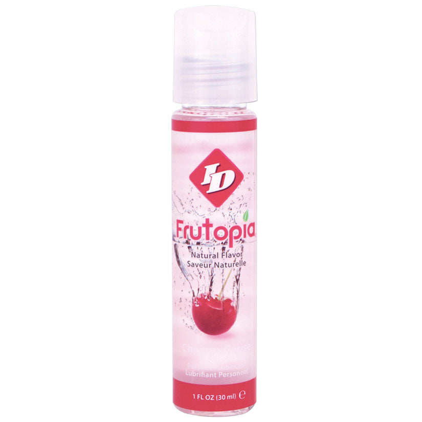 Love Spark Cove | Intimate Apparel, Pleasure Shop & Free Shipping ID Frutopia Cherry 1oz — main product shot