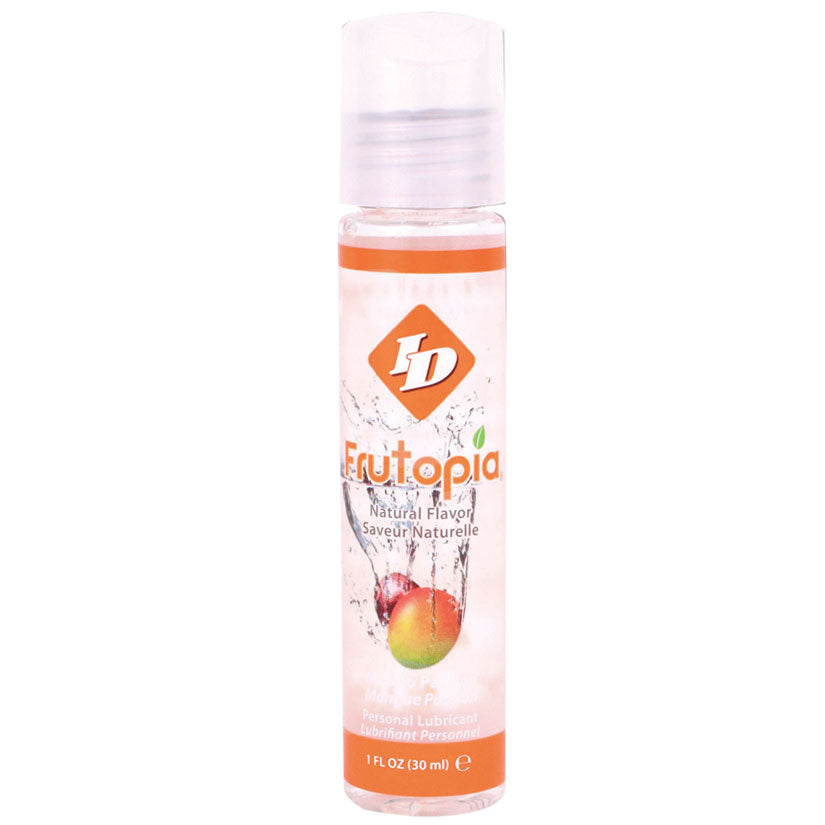 Love Spark Cove | Intimate Apparel, Pleasure Shop & Free Shipping ID Frutopia Mango Passion 1oz — main product shot