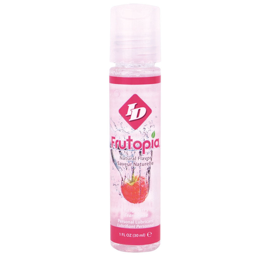 Love Spark Cove | Intimate Apparel, Pleasure Shop & Free Shipping ID Frutopia Raspberry 1oz — main product shot