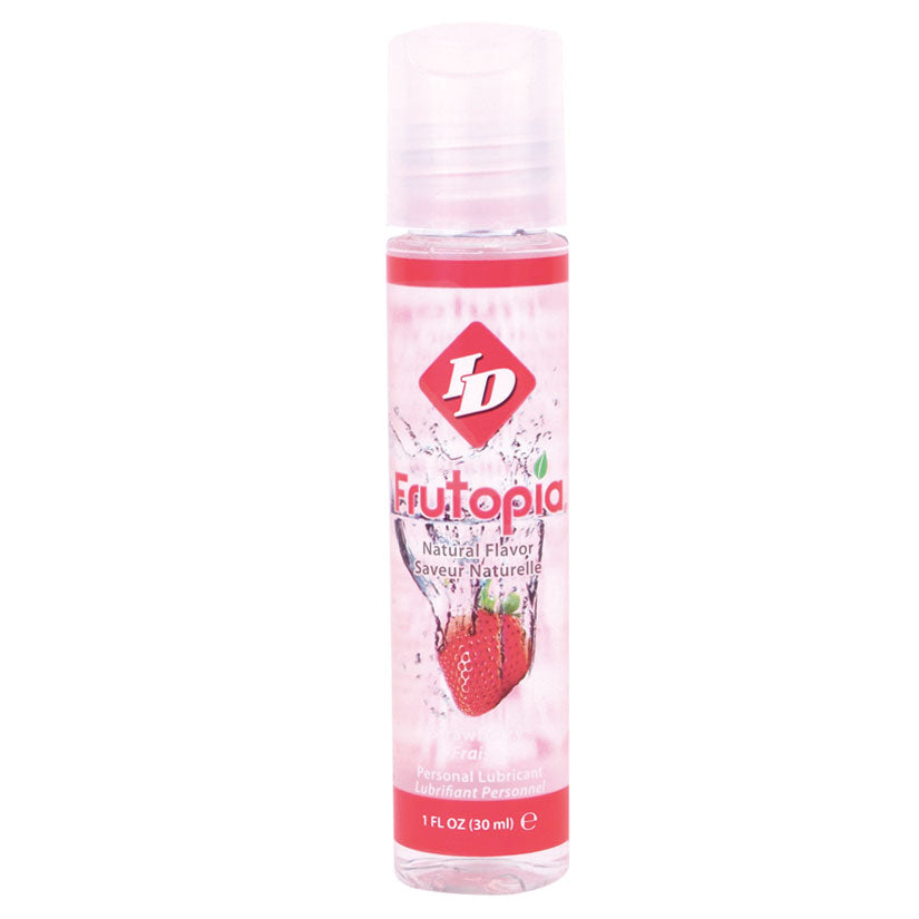 Love Spark Cove | Intimate Apparel, Pleasure Shop & Free Shipping ID Frutopia Strawberry 1oz — main product shot