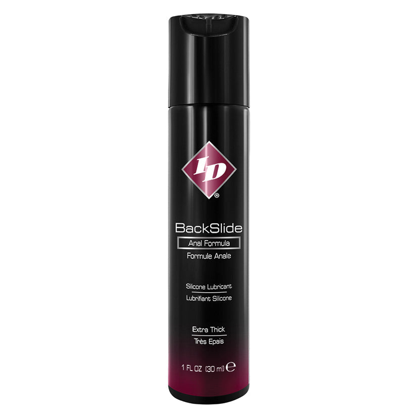 Love Spark Cove | Intimate Apparel, Pleasure Shop & Free Shipping ID Back Slide Anal Formula 1oz — main product shot