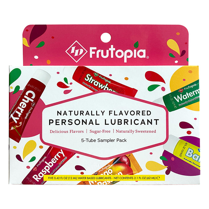 Love Spark Cove | Intimate Apparel, Pleasure Shop & Free Shipping ID Frutopia Assorted 12ml Tubes Pack of 5 — main product sh