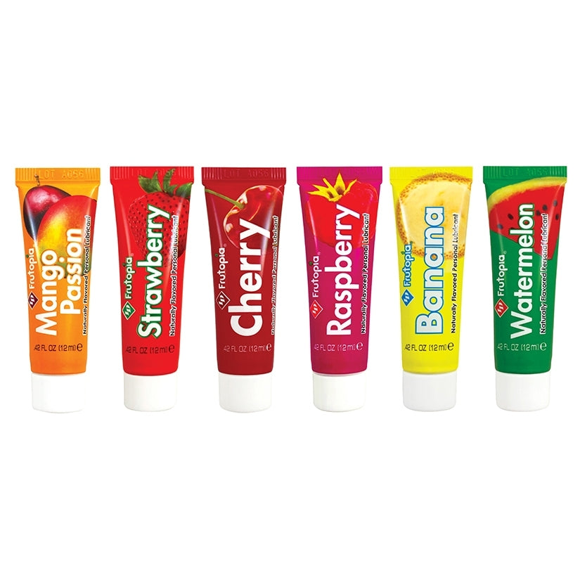 Love Spark Cove | Intimate Apparel, Pleasure Shop & Free Shipping ID Frutopia Assorted 12ml Case of 500 — main product shot