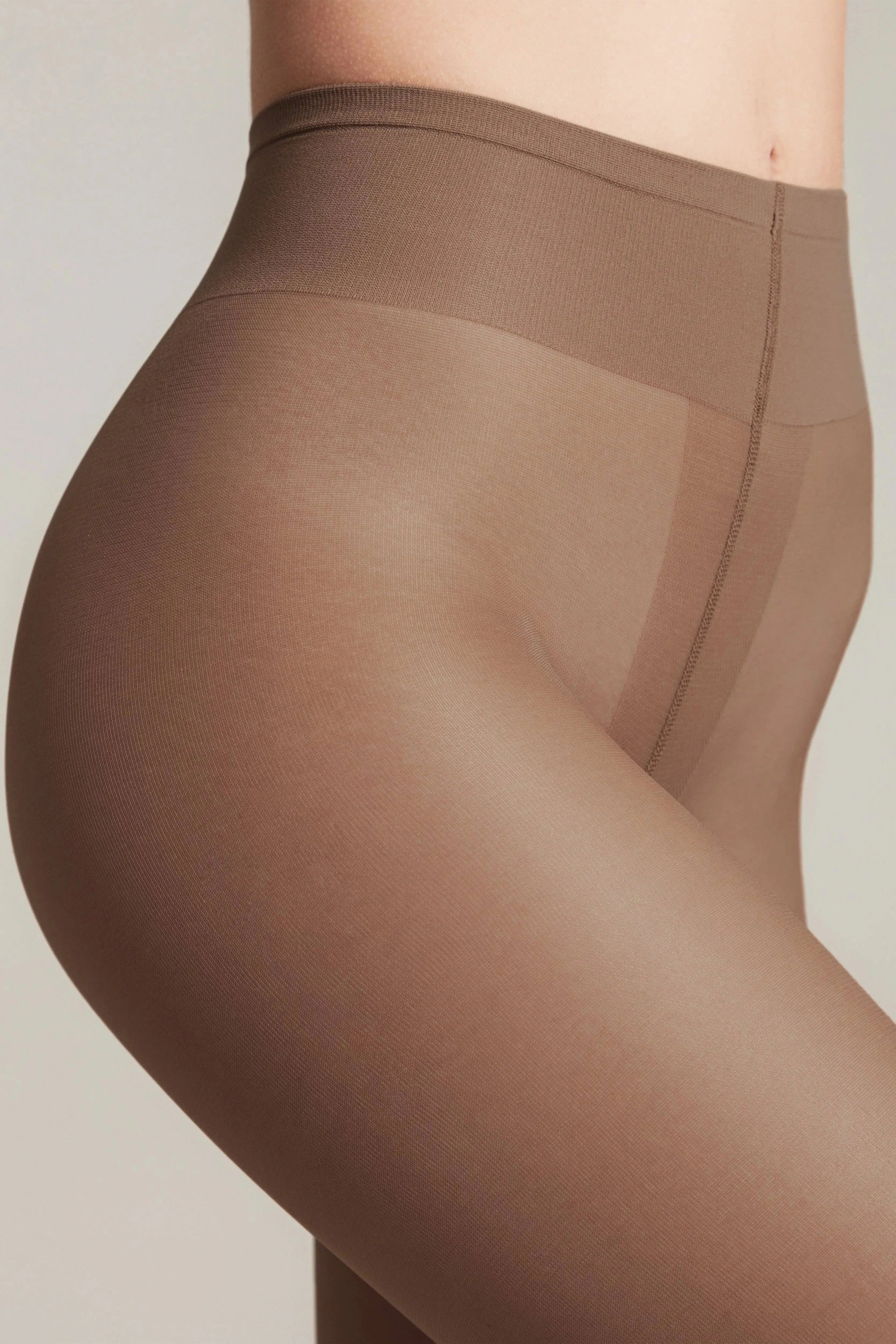 TheRanok.com Tights Conte Top Soft 40 Den - Adjustable Fit for Sensitive Skin — alternative angle