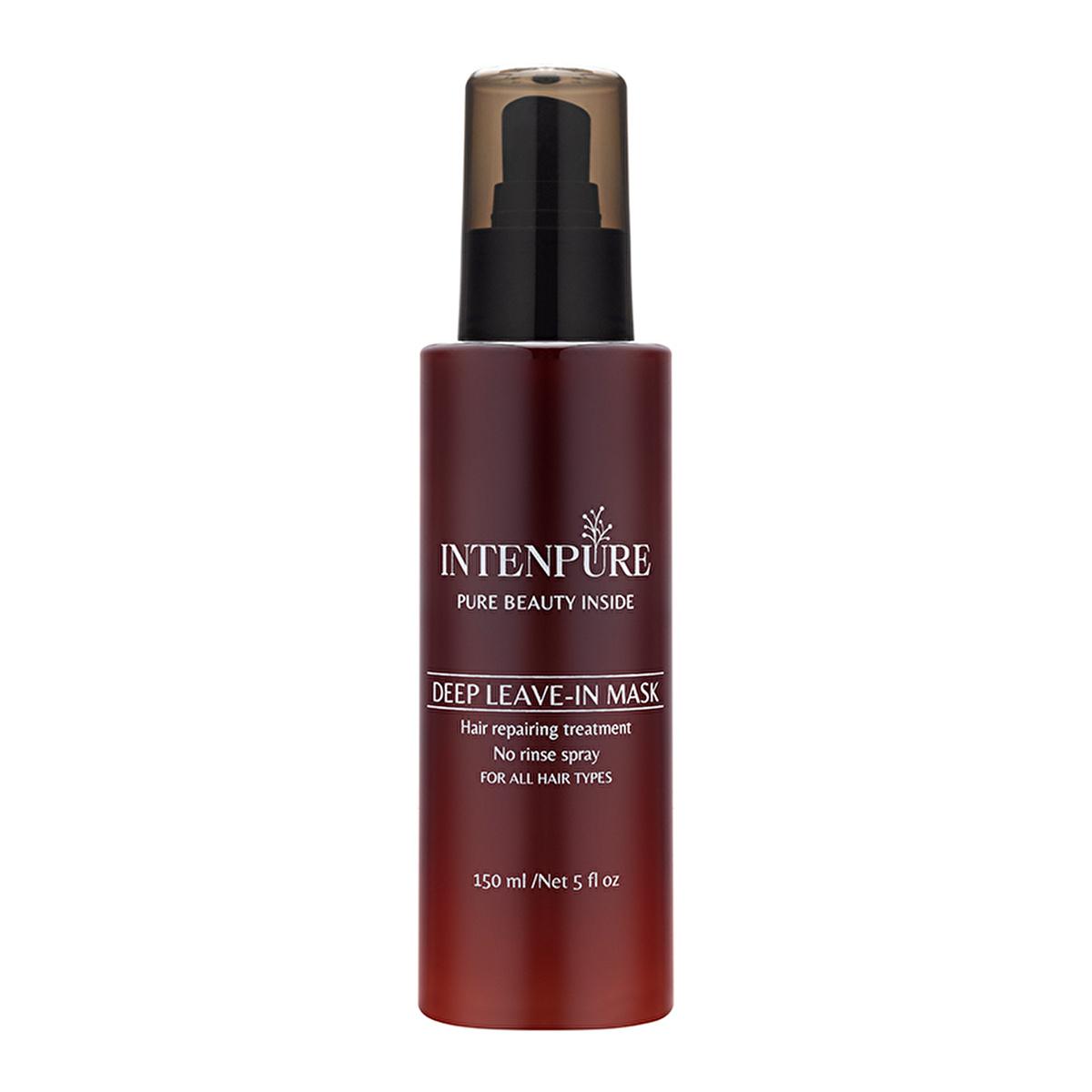 Intenpure Argan Hair Mask - 150ml Nourishing Treatment for Dry Damaged Hair