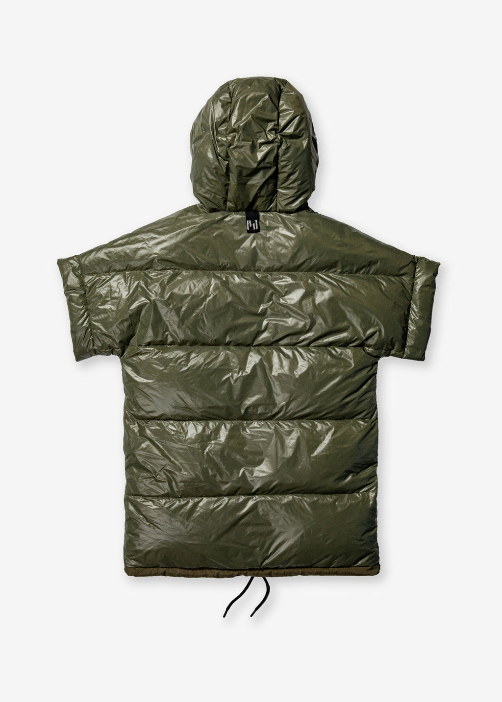 Holden Outerwear Long Down Vest - Olive — alternative angle