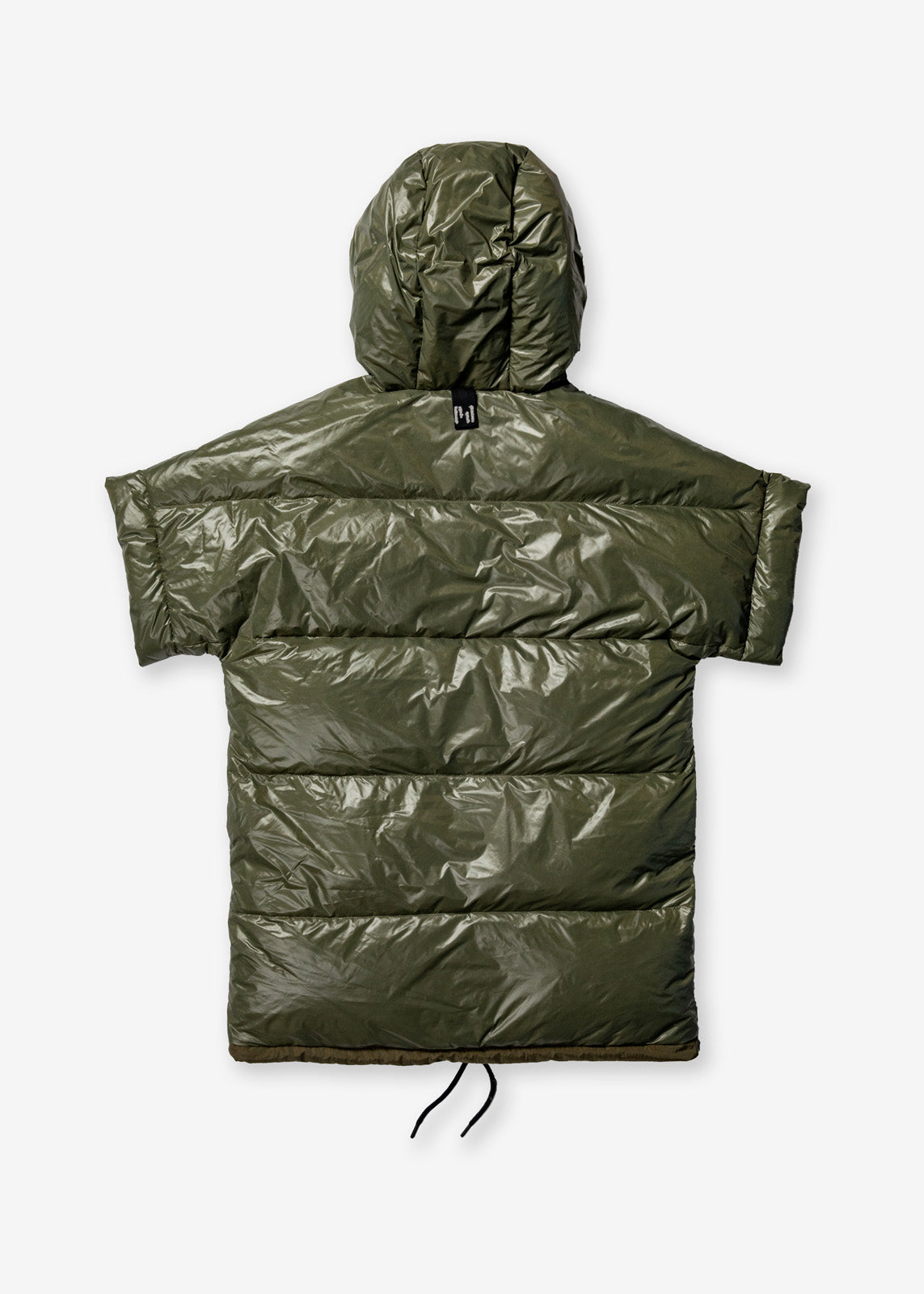 Holden Outerwear Long Down Vest - Olive — alternative angle