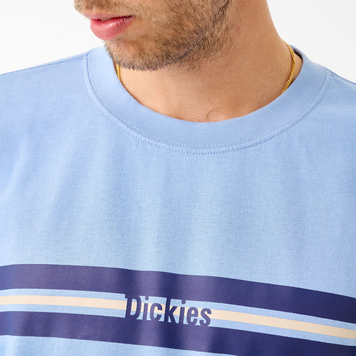 Dickies Tom Knox Long Sleeve T-Shirt - Blue