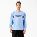 Dickies Tom Knox Long Sleeve T-Shirt - Blue by Skates USA