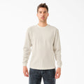 Dickies Tom Knox Thermal Shirt - Cream, T-Shirt