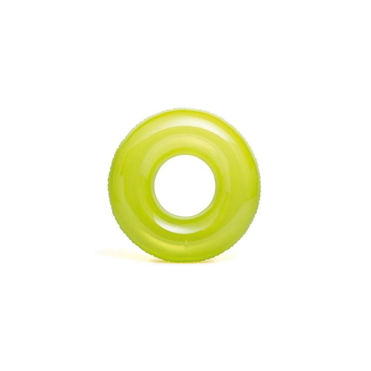 Intex Transparent Jumbo Swim Ring - 76cm Inflatable Pool Float for Kids & Adults - Fun Beach & Water Toy