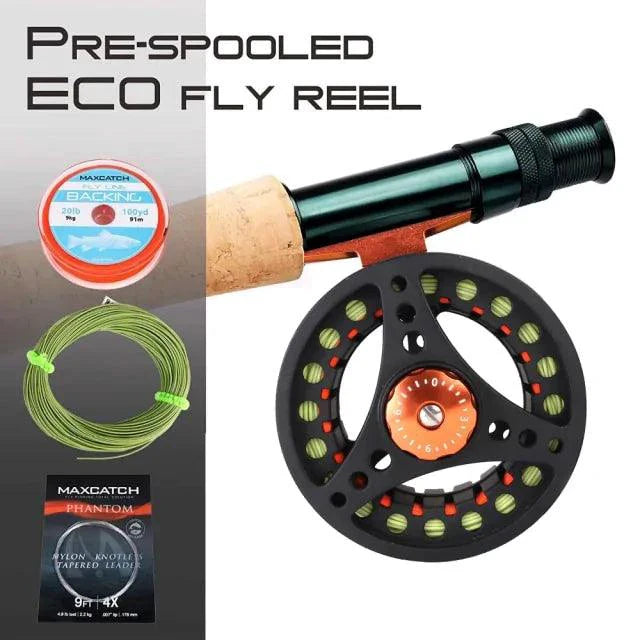 Stream Master Fishing Reel