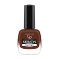 Golden Rose Keratin Nail Polish - Long-Lasting, Nourishing Nail Color with Keratin Enriched Formula