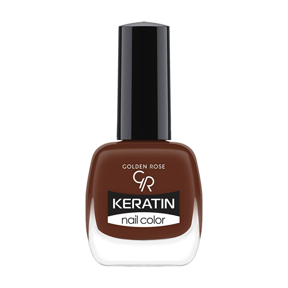 Golden Rose Keratin Nail Polish - Long-Lasting, Nourishing Nail Color with Keratin Enriched Formula