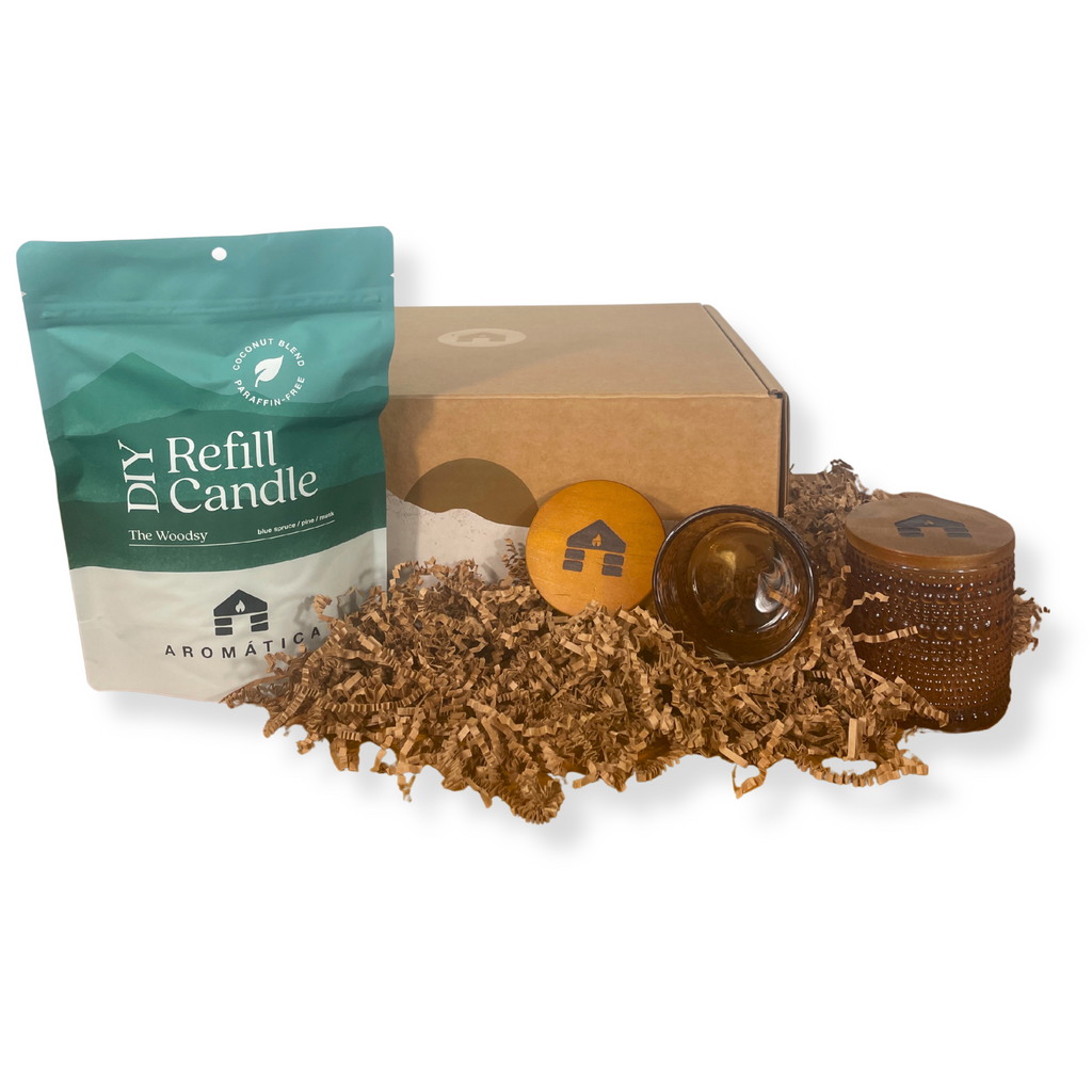 Aromática DIY Scented Candle Gift Set