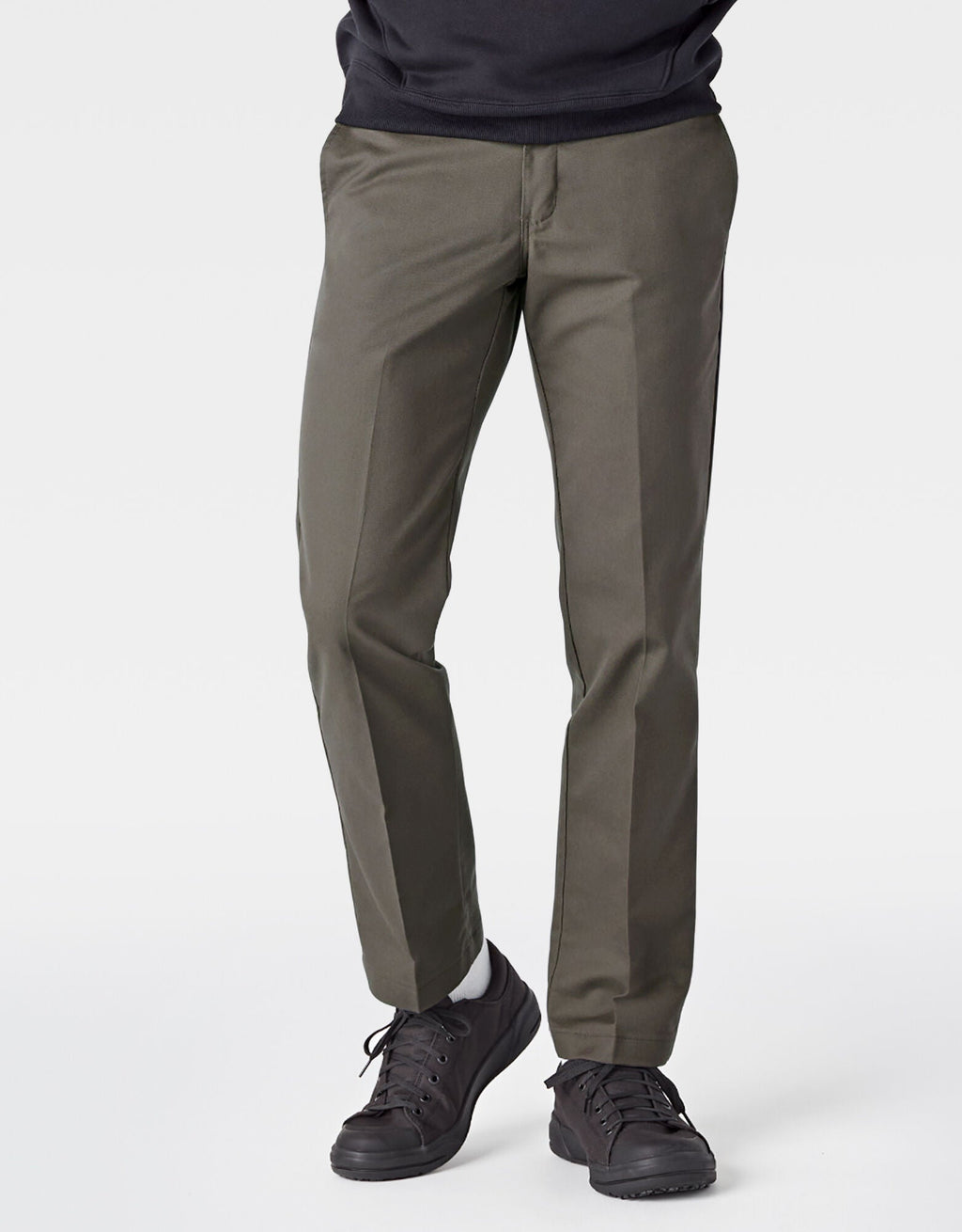 Dickies '67 Slim Fit Straight Leg Work Pants - Mushroom by Skates USA