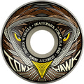 Bones SPF Hawk Night Hawk P5 Sidecut 58mm 104a Wheels - White (Set of 4) by Skates USA