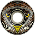Bones SPF Tony Hawk Night Hawk P5 Sidecut 60mm 104a Wheels - White (Set of 4) by Skates USA