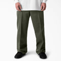 Dickies Jamie Foy Signature Loose Fit Straight Leg Pants - Olive Green by Skates USA