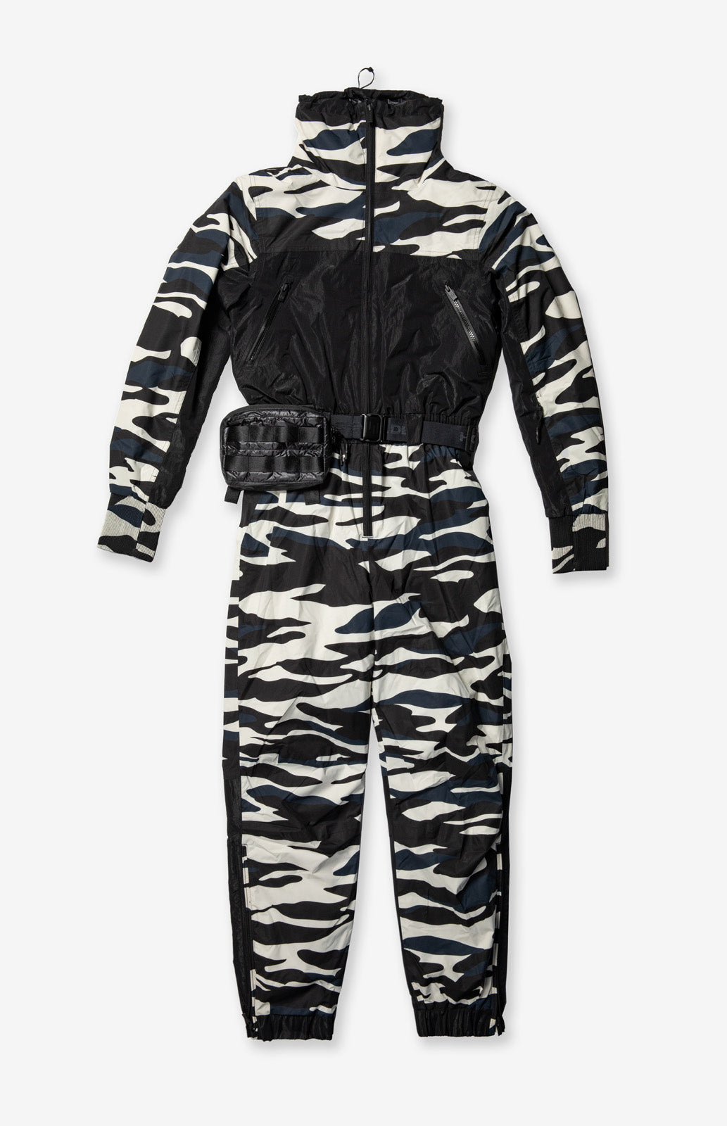 Holden Outerwear Powder Suit - Zebra — side view