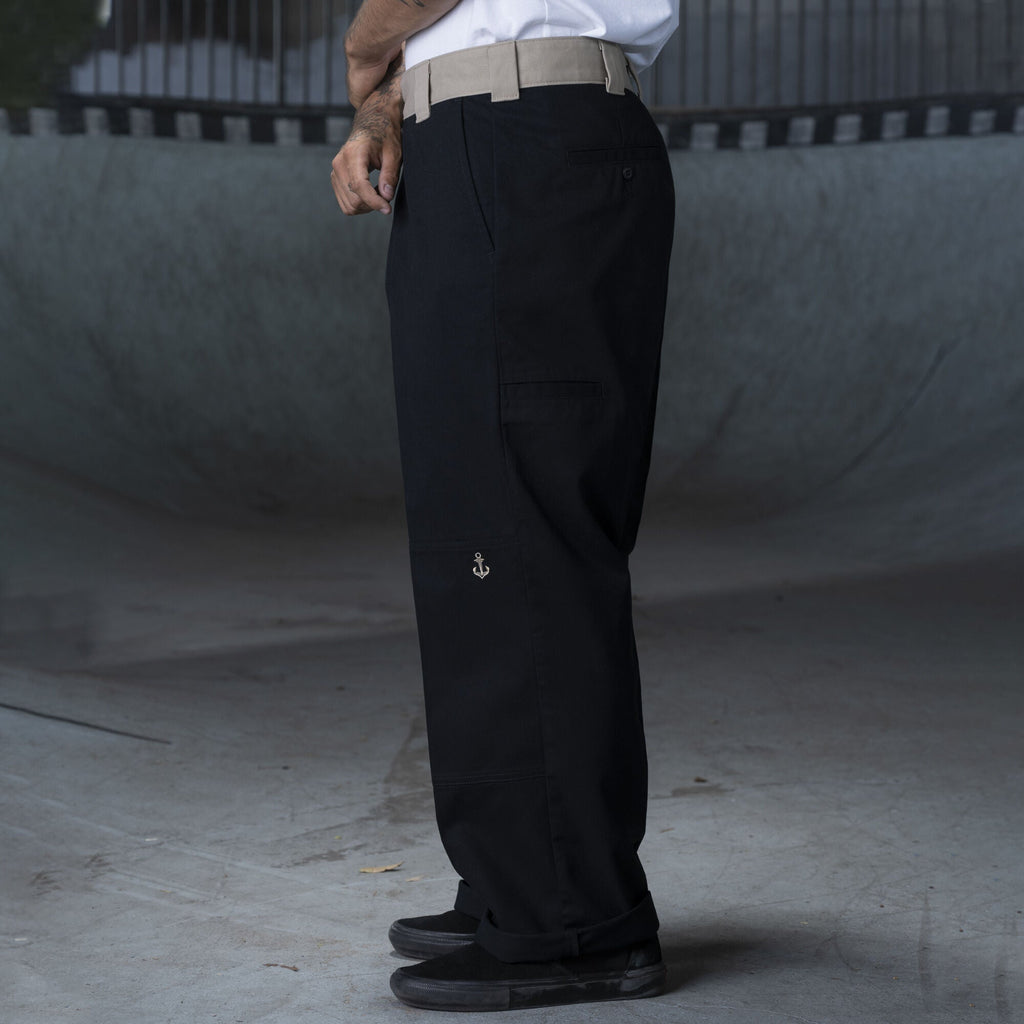 Dickies Ronnie Sandoval Double Knee Pants - Black/Desert Sand Color Block