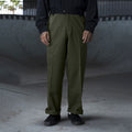 Dickies Ronnie Sandoval Double Knee Pants - Olive Green/Black Color Block by Skates USA