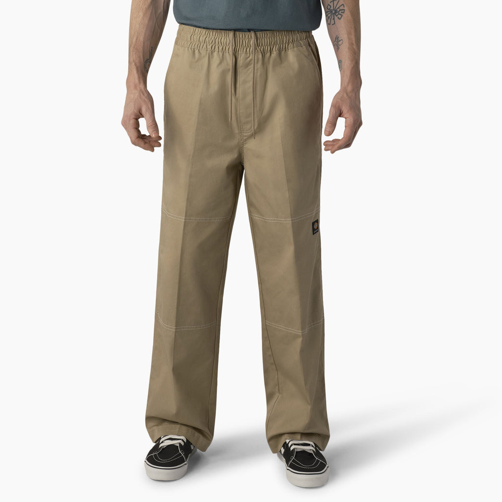 Dickies Skateboarding Regular Summit Chef Twill Pants - Desert Sand by Skates USA